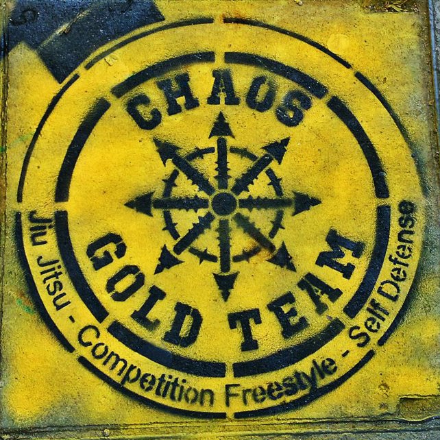Chaos Gold Team logo
