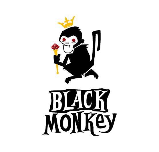 Black Monkey logo
