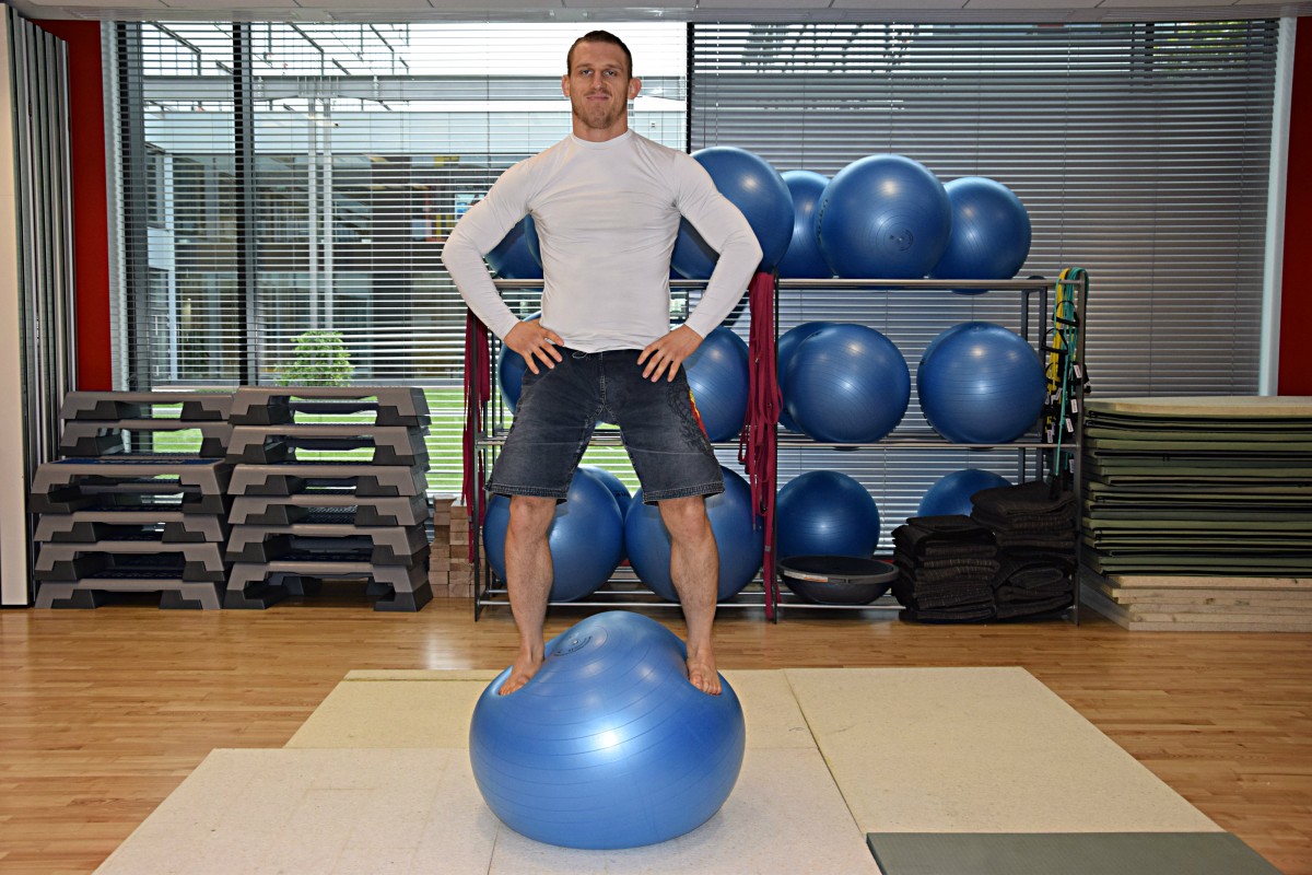 10 Amazing BJJ Bosu Ball Exercises To Boost Your Balance